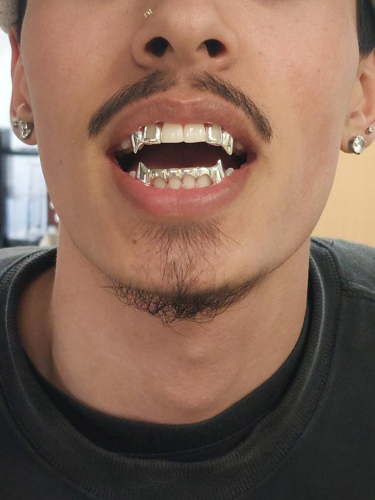 TOPGRILLZ Griglie da vampiro F - Body Jewelry Men recensione e prezzo