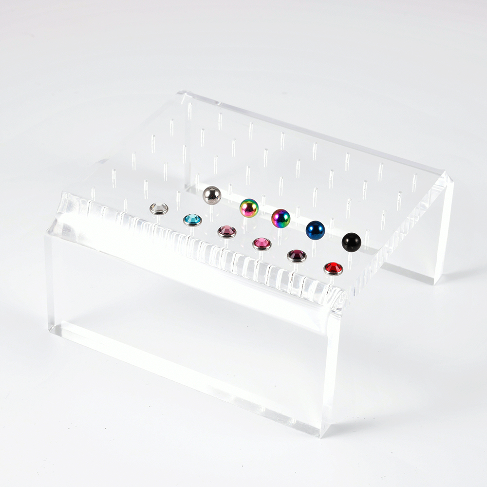 Espositore per gioielli per pi - Body Jewelry Storage recensione e prezzo