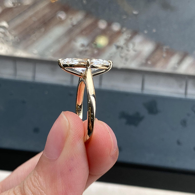 Anello da donna in oro giallo  - Body Jewelry Vch recensione e prezzo
