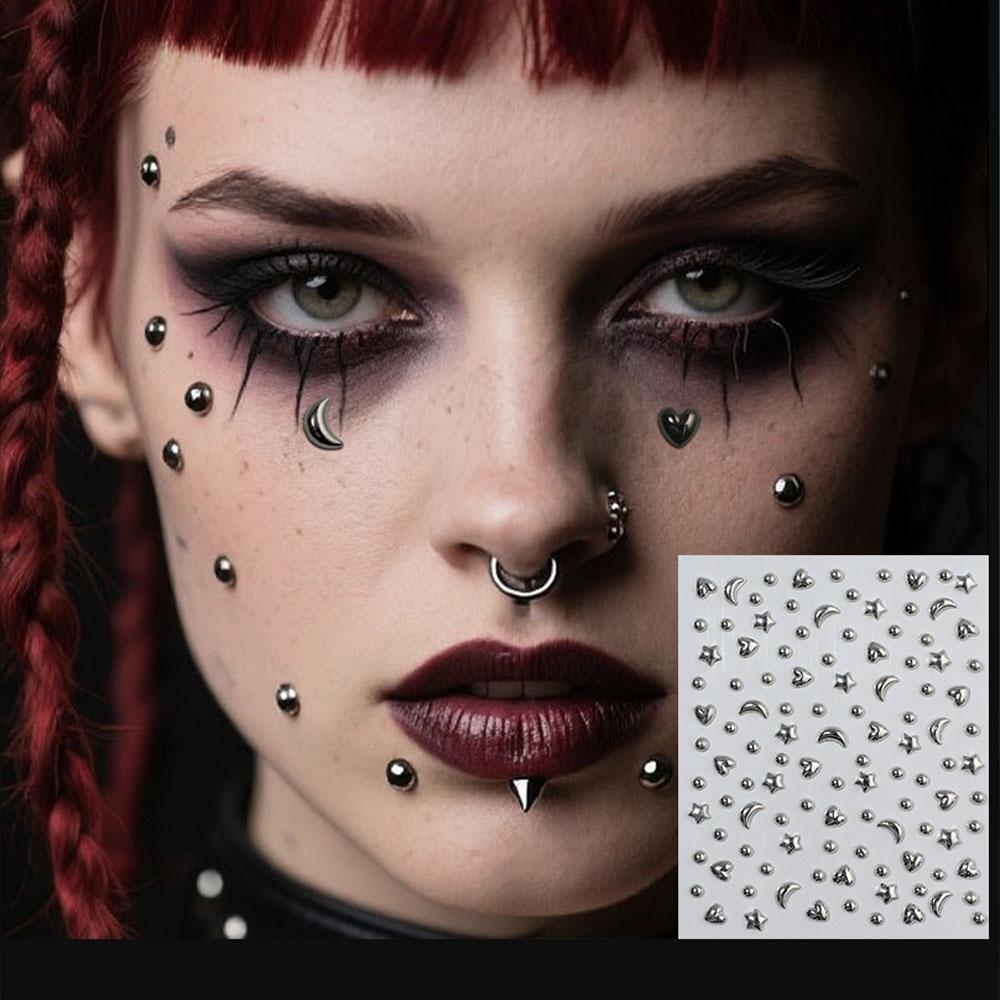 1 Foglio di Adesivi in Acrilic - Body Jewelry Eyebrow recensione e prezzo