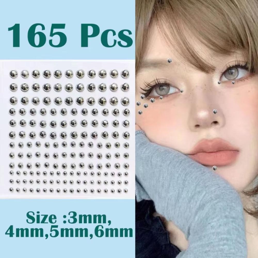 1 Foglio di Adesivi in Acrilic - Body Jewelry Eyebrow recensione e prezzo