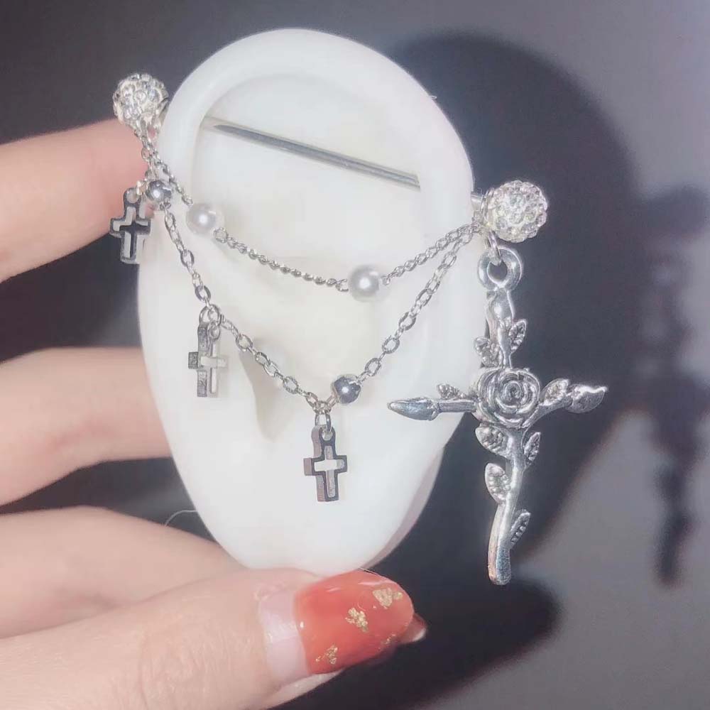 1PC Impalcatura industriale Bi - Body Jewelry Industrial recensione e prezzo