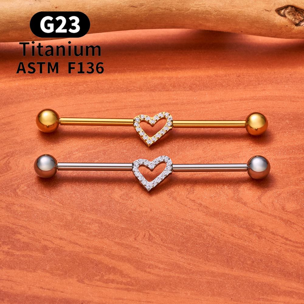 Anello per piercing in titanio - Body Jewelry Industrial recensione e prezzo