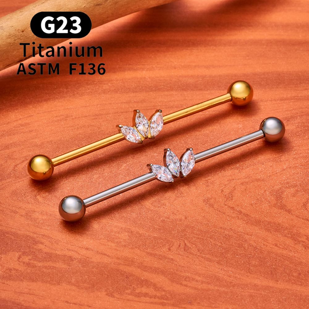 Anello per piercing in titanio - Body Jewelry Industrial recensione e prezzo