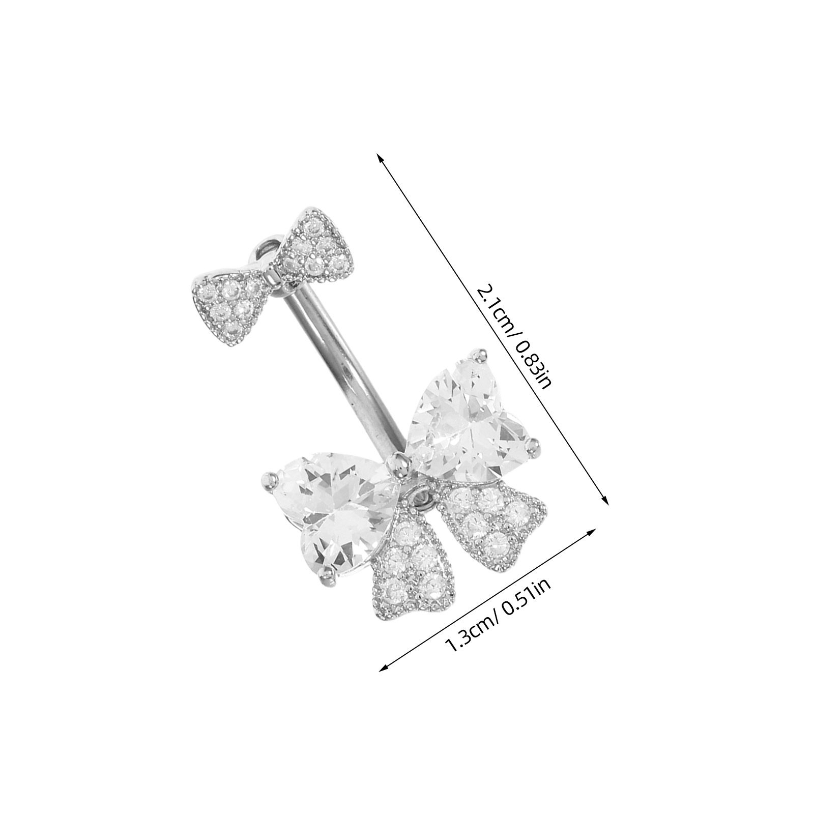 Gioielli per l’ombelico con fi - Body Jewelry For Sensitive Skin recensione e prezzo