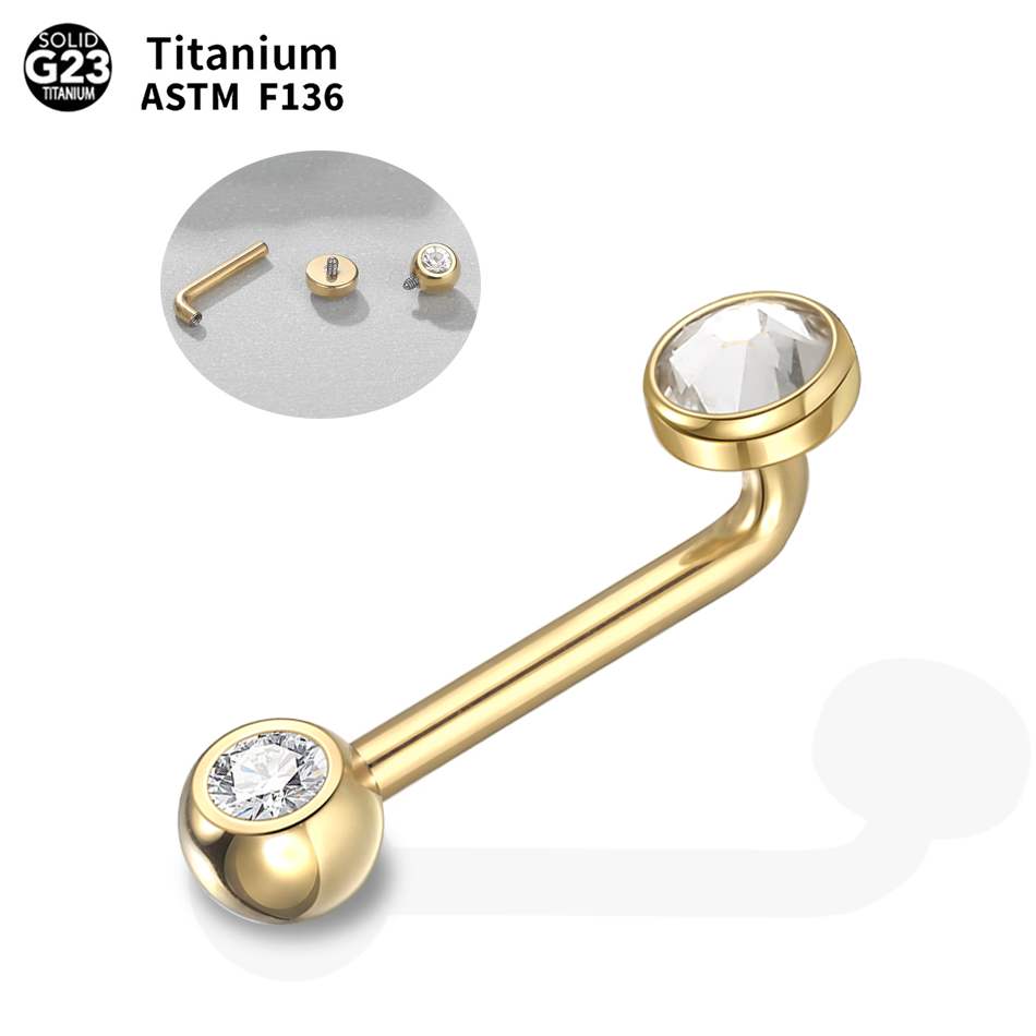 1/5 Pezzi Gioielli per Piercin - Body Jewelry Vch recensione e prezzo