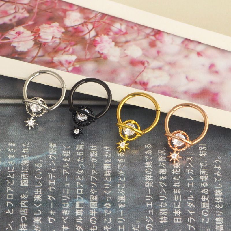 Anelli per Setto, Gioielli Pla - Body Jewelry Septum recensione e prezzo