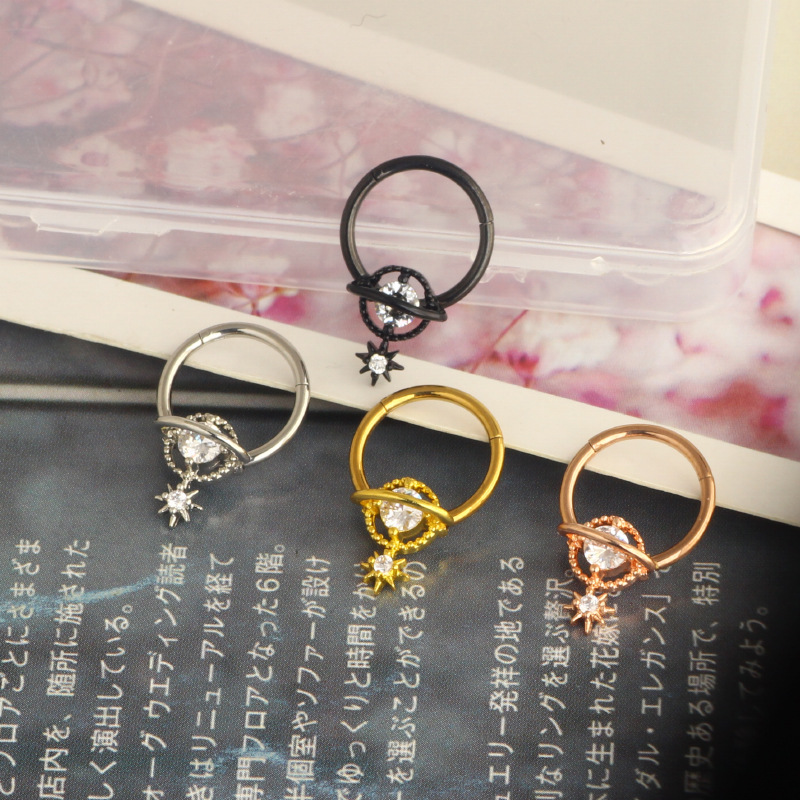 Anelli per Setto, Gioielli Pla - Body Jewelry Septum recensione e prezzo