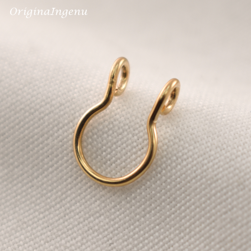 Anello al naso finto riempito  - Body Jewelry Septum recensione e prezzo