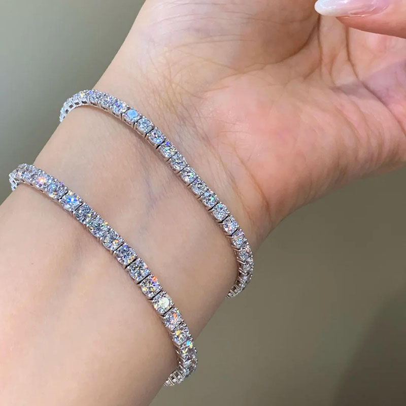 Bracciale Tennis Line con Diam - Body Jewelry Vch recensione e prezzo