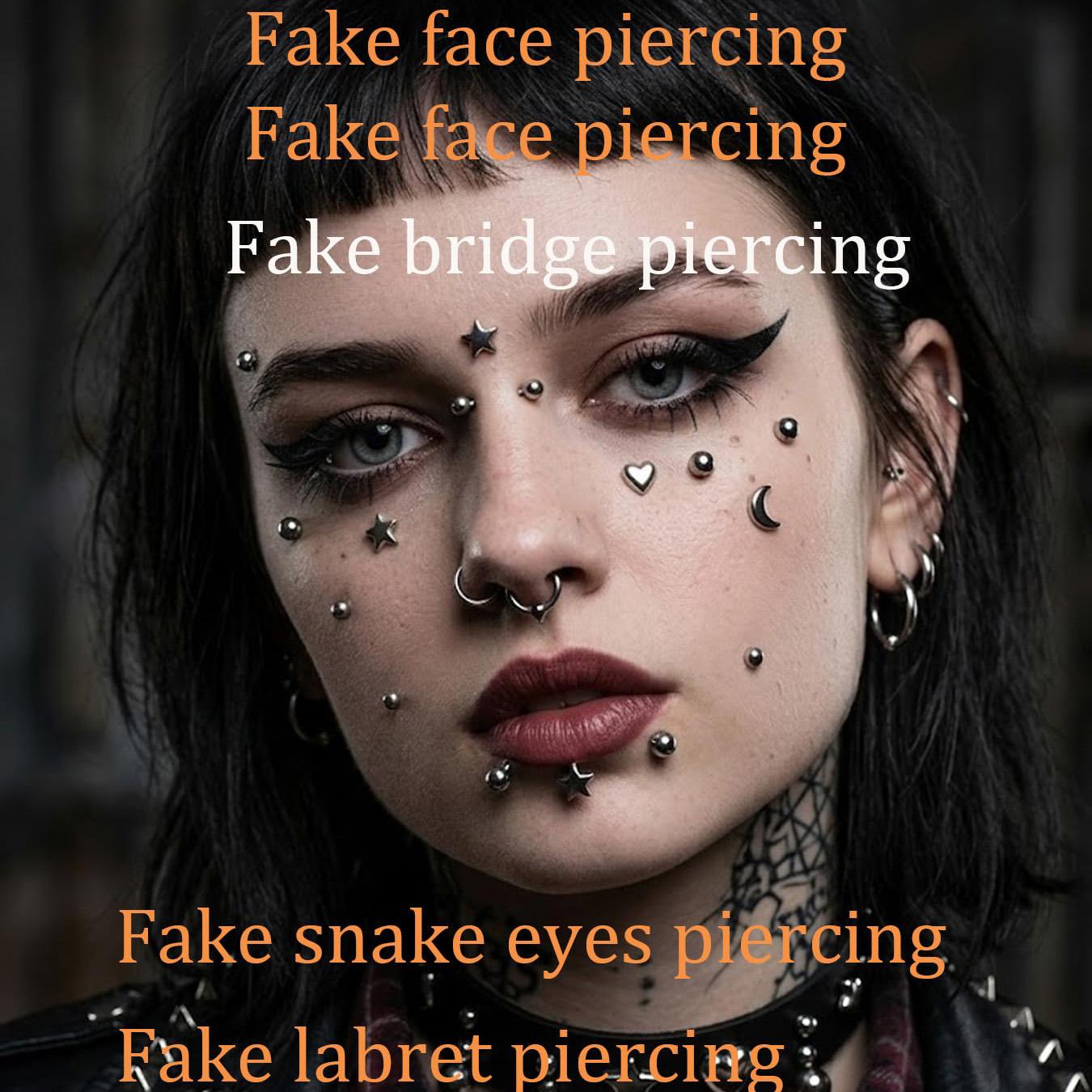 Piercing Finti Adesivi: Sfere  - Body Jewelry Eyebrow recensione e prezzo