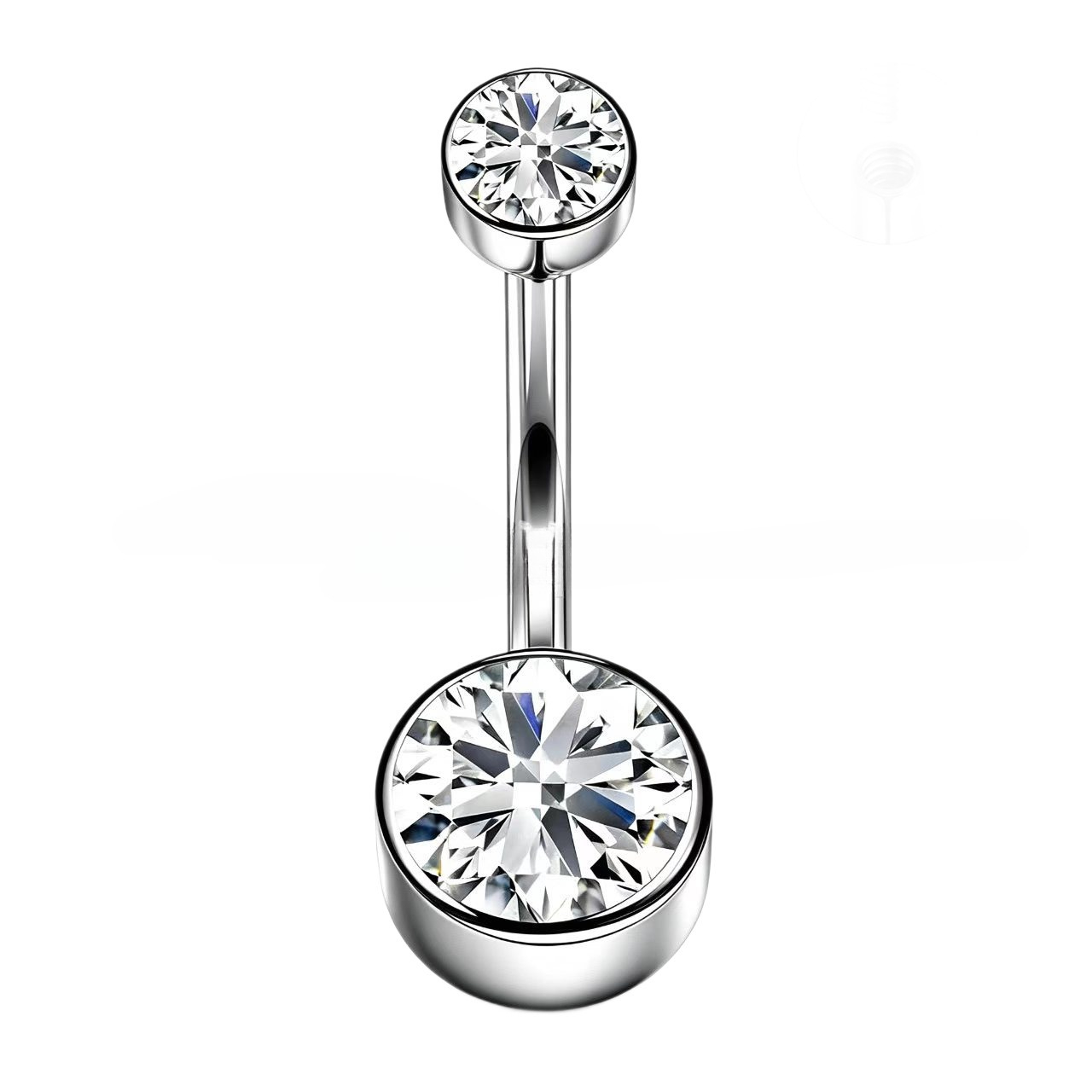 1 pz Piercing all'Ombelico Ipo - Body Jewelry For Sensitive Skin recensione e prezzo