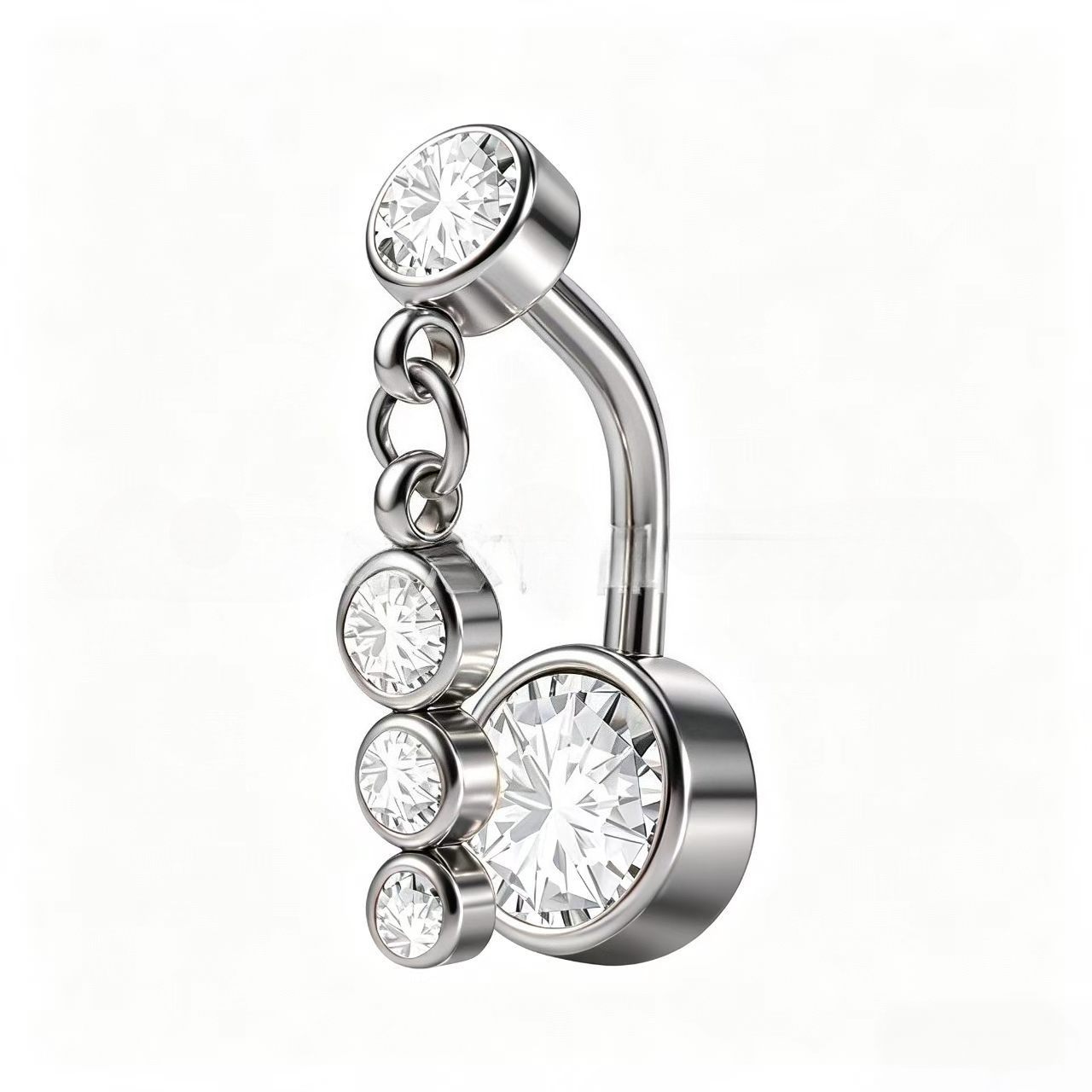 1 pz Piercing all'Ombelico Ipo - Body Jewelry For Sensitive Skin recensione e prezzo