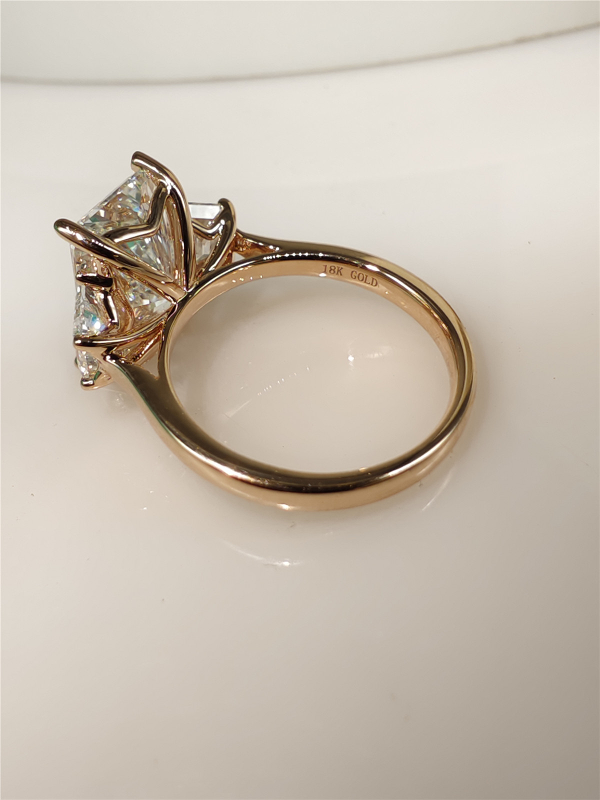 Anello in oro 14 carati con di - Body Jewelry Vch recensione e prezzo
