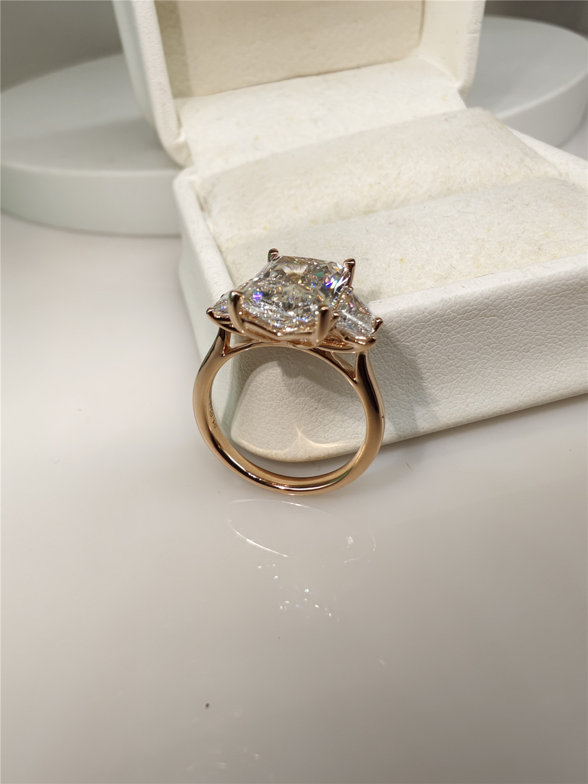 Anello in oro 14 carati con di - Body Jewelry Vch recensione e prezzo