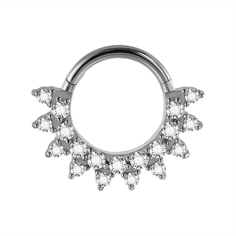 Anello per cartilagine orecchi - Body Jewelry Septum recensione e prezzo