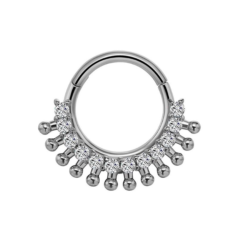 Anello per cartilagine orecchi - Body Jewelry Septum recensione e prezzo