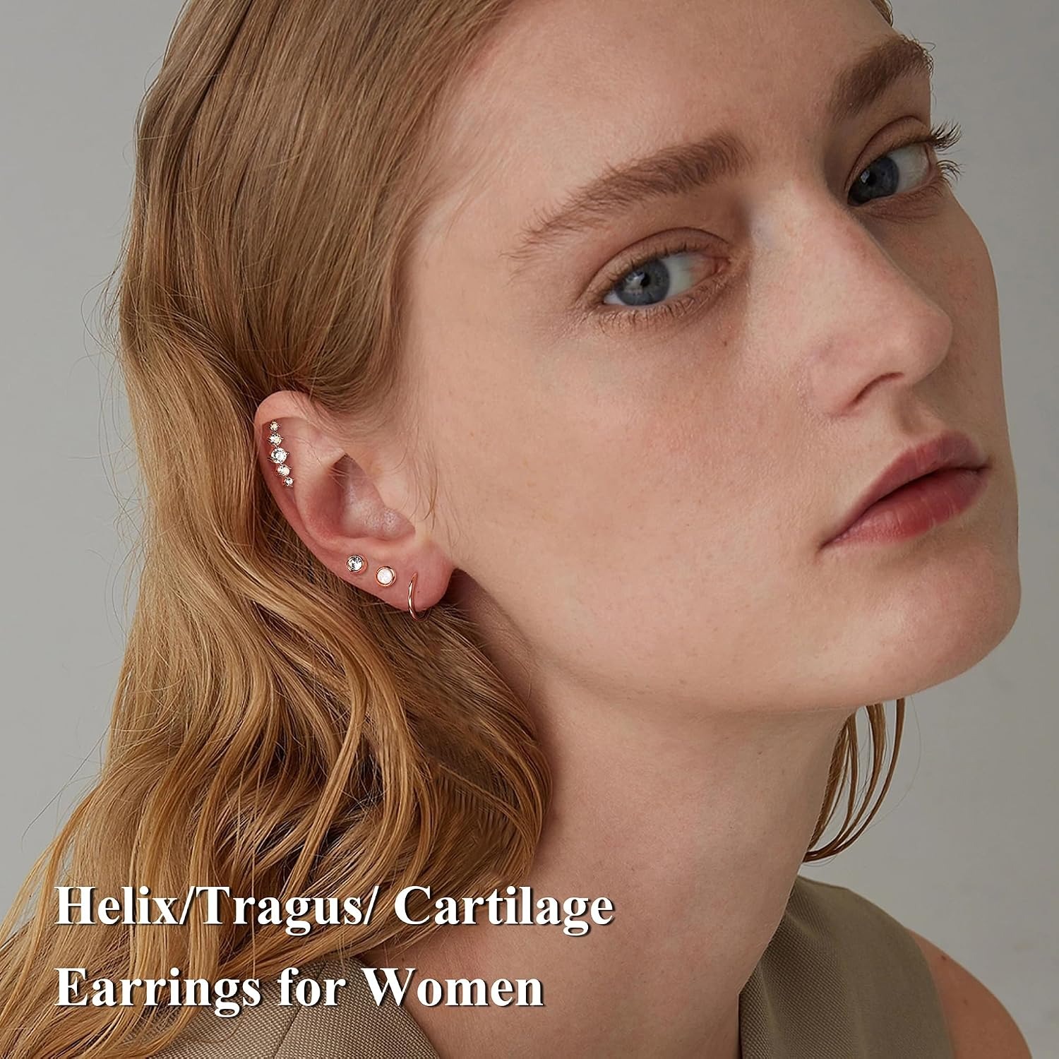 ORAZIO 18 Pezzi Orecchini a Pe - Body Jewelry For Sensitive Skin recensione e prezzo