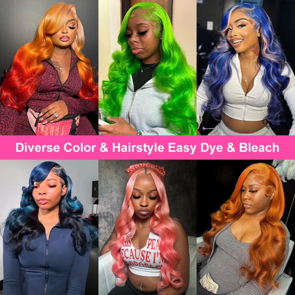 Parrucche Body Wave Biondo Mie - Body Jewelry Underwear recensione e prezzo