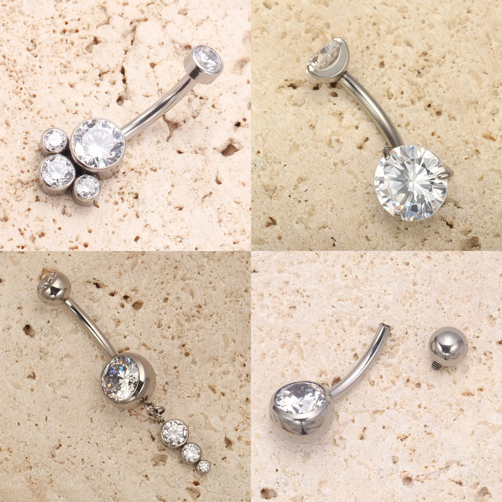 Piercing per Ombelico in Titan - Body Jewelry For Sensitive Skin recensione e prezzo