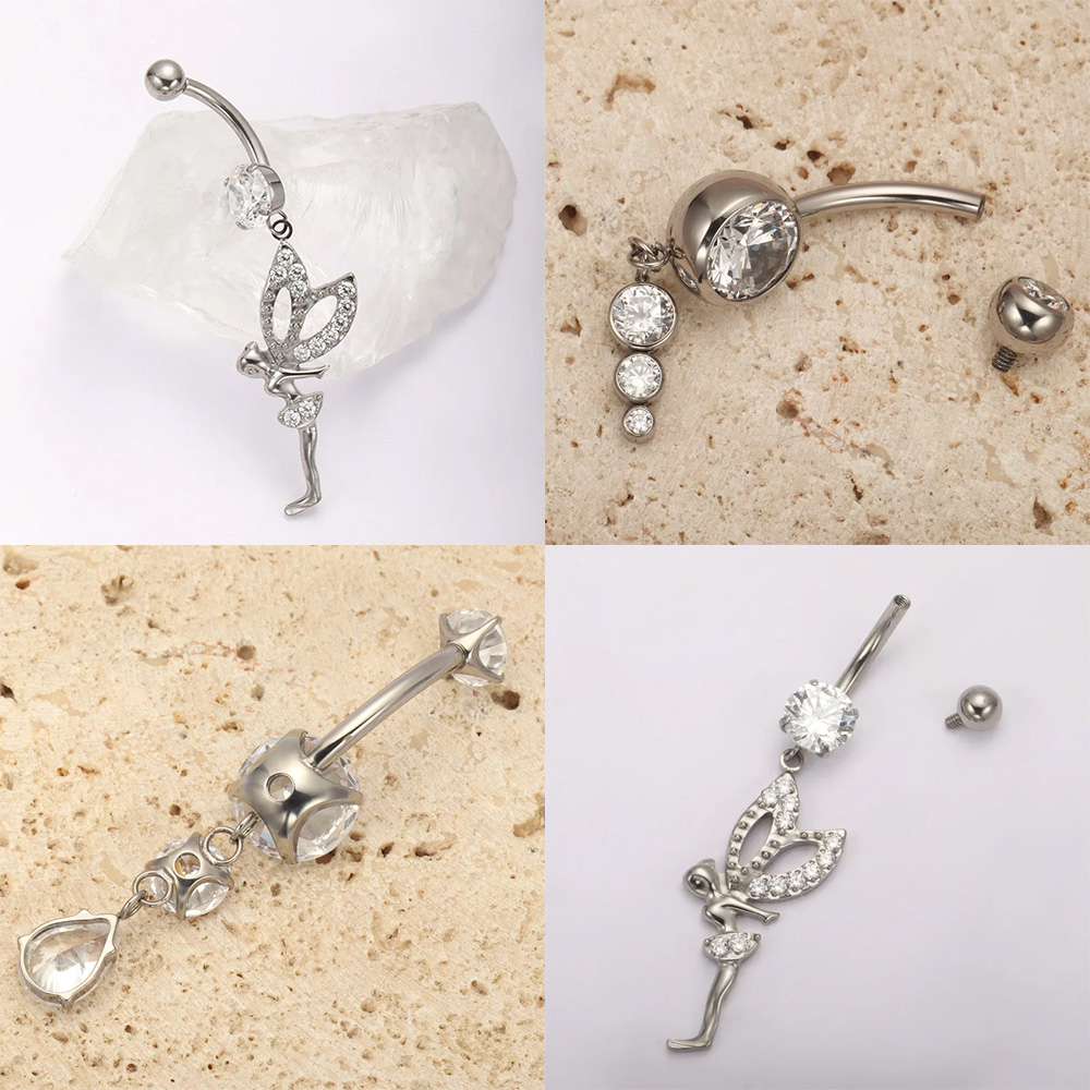 Piercing per Ombelico in Titan - Body Jewelry For Sensitive Skin recensione e prezzo