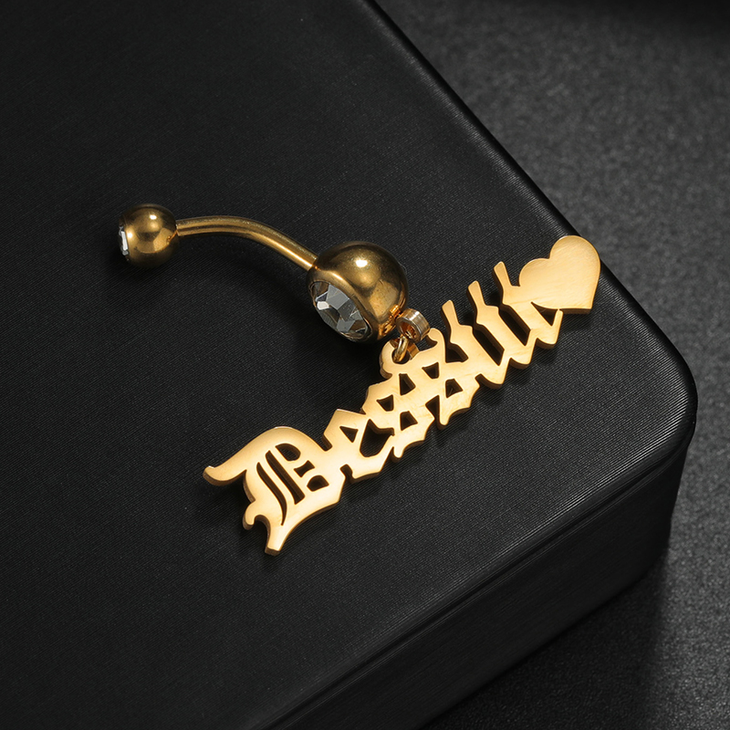 Letdiffery Anelli per ombelico - Body Jewelry Names recensione e prezzo