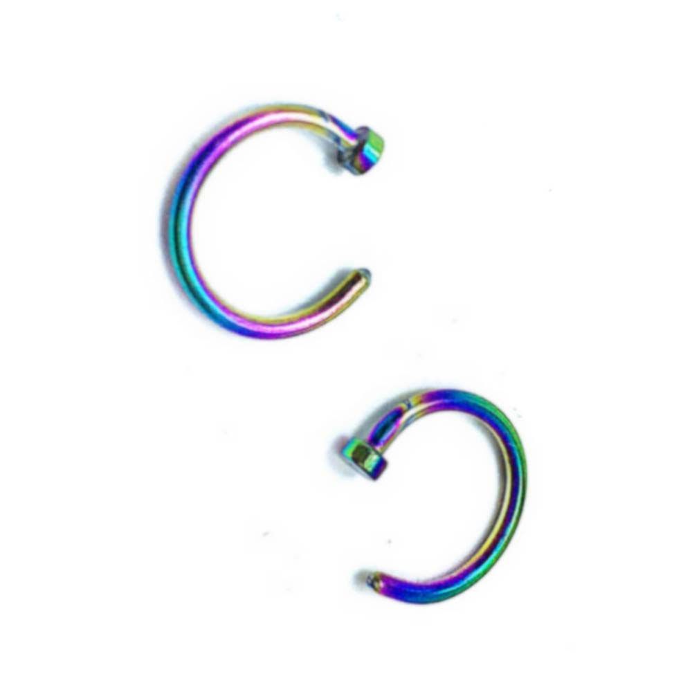 Orecchini a perno sottili a fo - Body Jewelry Septum recensione e prezzo