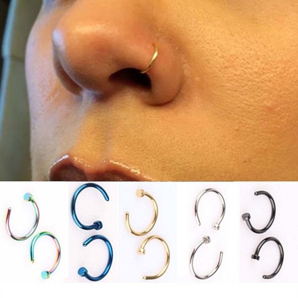 Orecchini a perno sottili a fo - Body Jewelry Septum recensione e prezzo