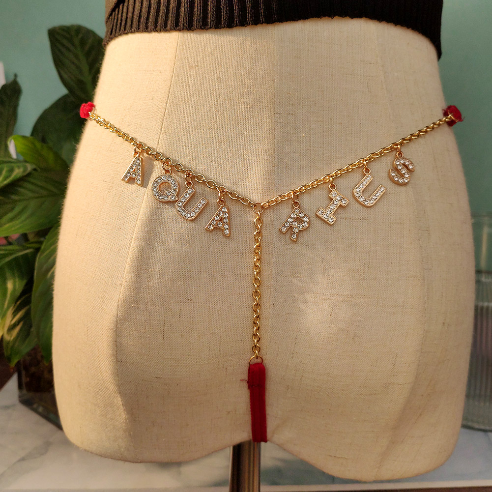Catena per il corpo in vita Se - Body Jewelry Names recensione e prezzo