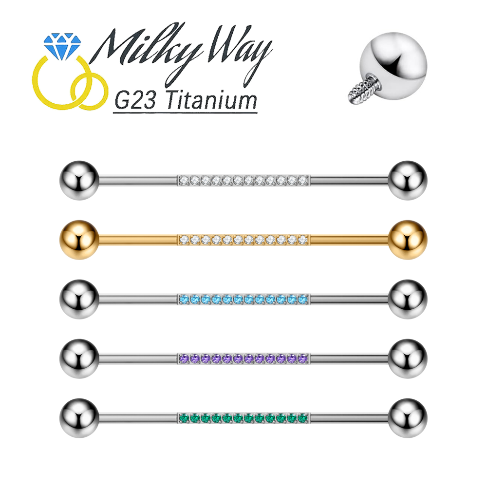 G23 Titanio Gioielli penetrant - Body Jewelry Industrial recensione e prezzo