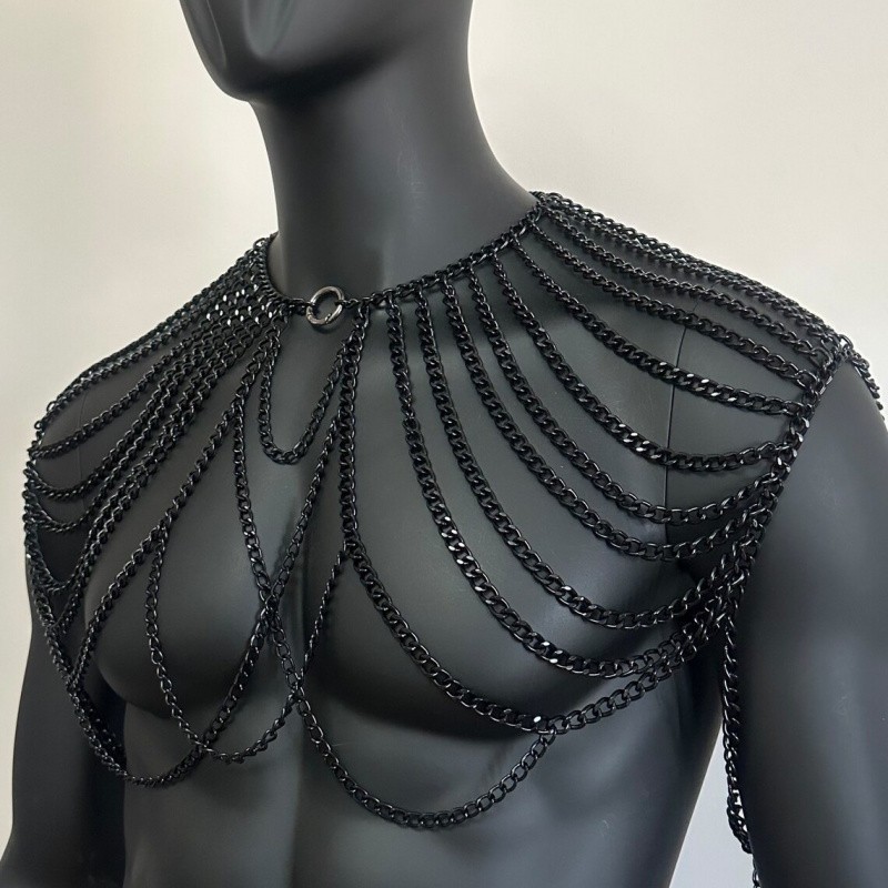 Catena per il corpo da uomo, g - Body Jewelry Men recensione e prezzo