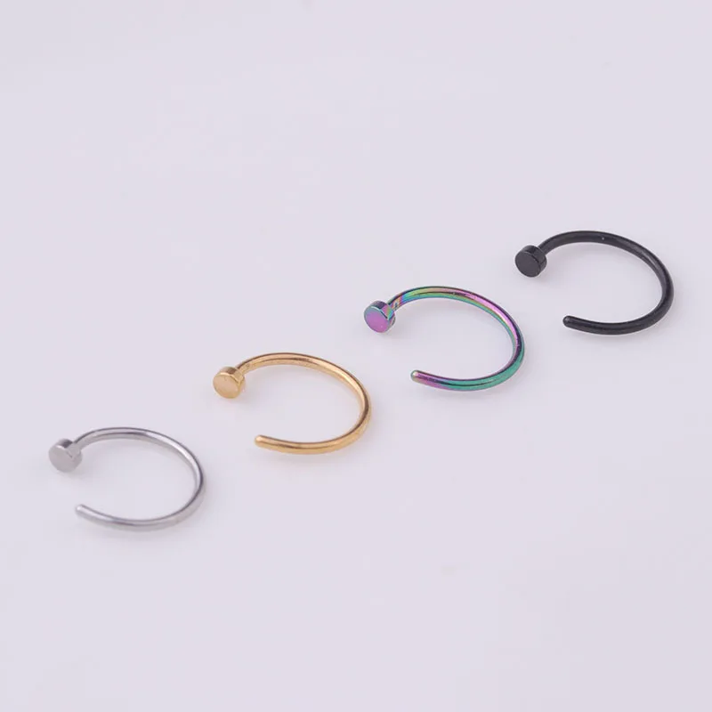 Set di 5 Anelli per Naso da 20 - Body Jewelry Septum recensione e prezzo