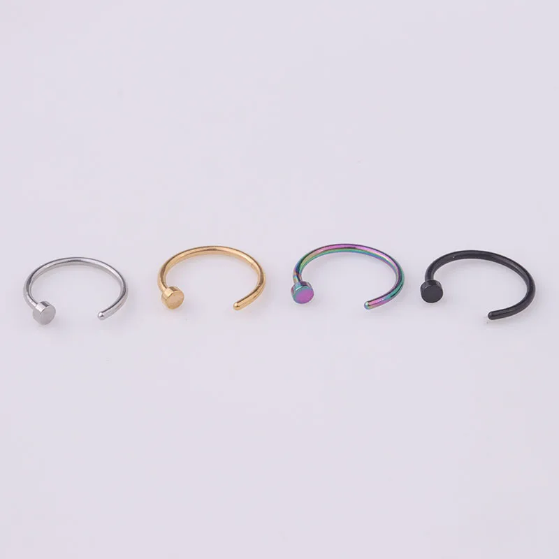 Set di 5 Anelli per Naso da 20 - Body Jewelry Septum recensione e prezzo
