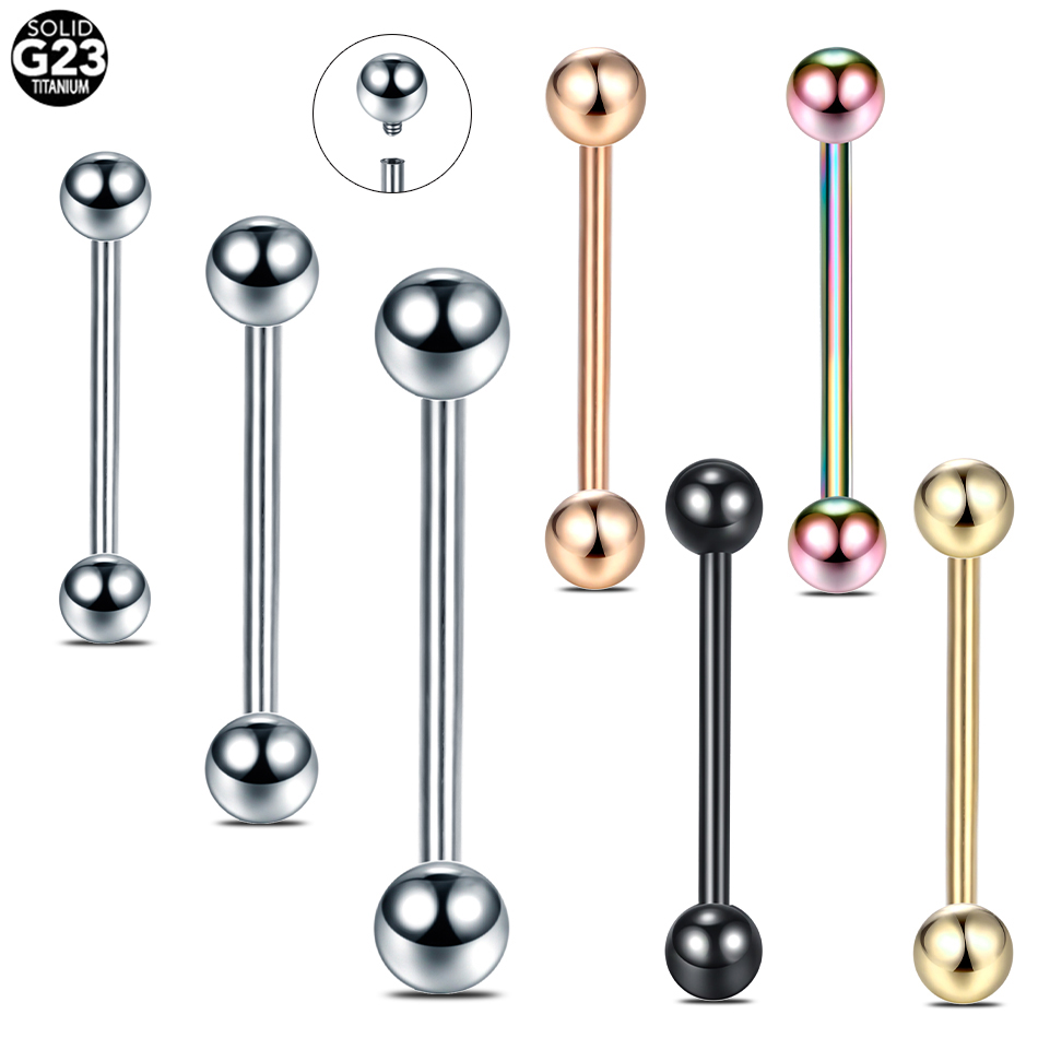 10 Pz/lotto G23 Titanio Anello - Body Jewelry Industrial recensione e prezzo
