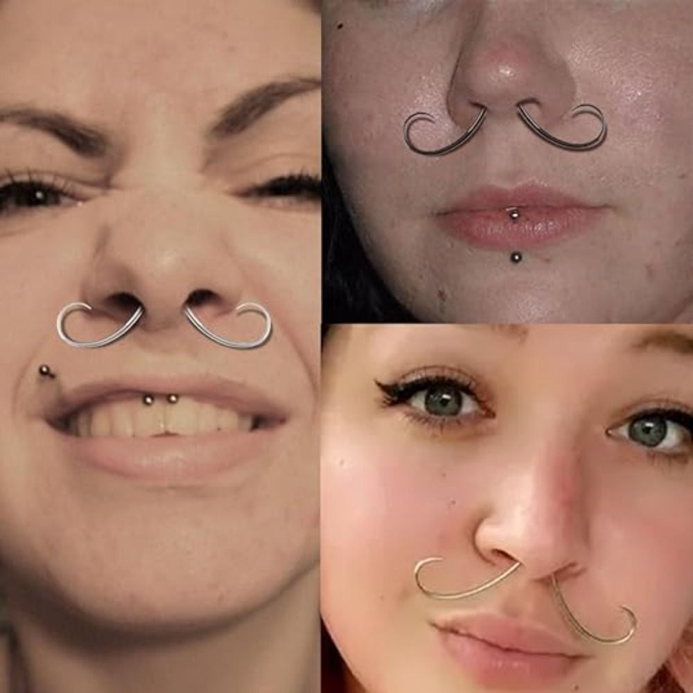 Piercing gioielli baffi setto  - Body Jewelry Septum recensione e prezzo