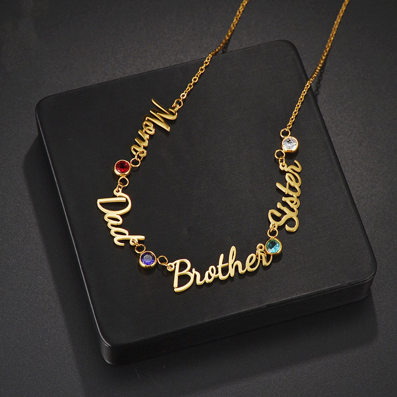 DUOYING Nome personalizzato Ca - Body Jewelry Names recensione e prezzo