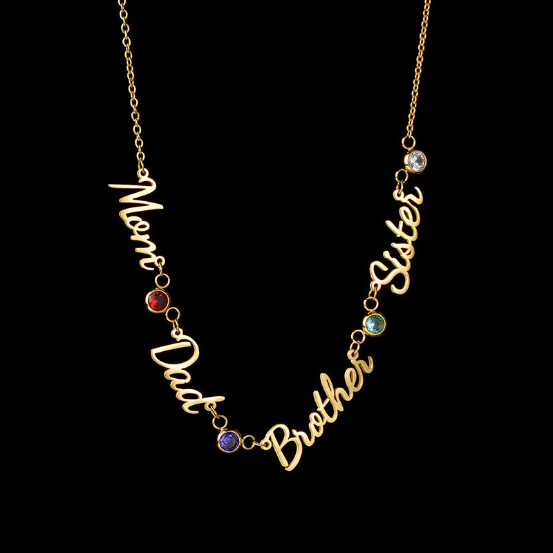 DUOYING Nome personalizzato Ca - Body Jewelry Names recensione e prezzo