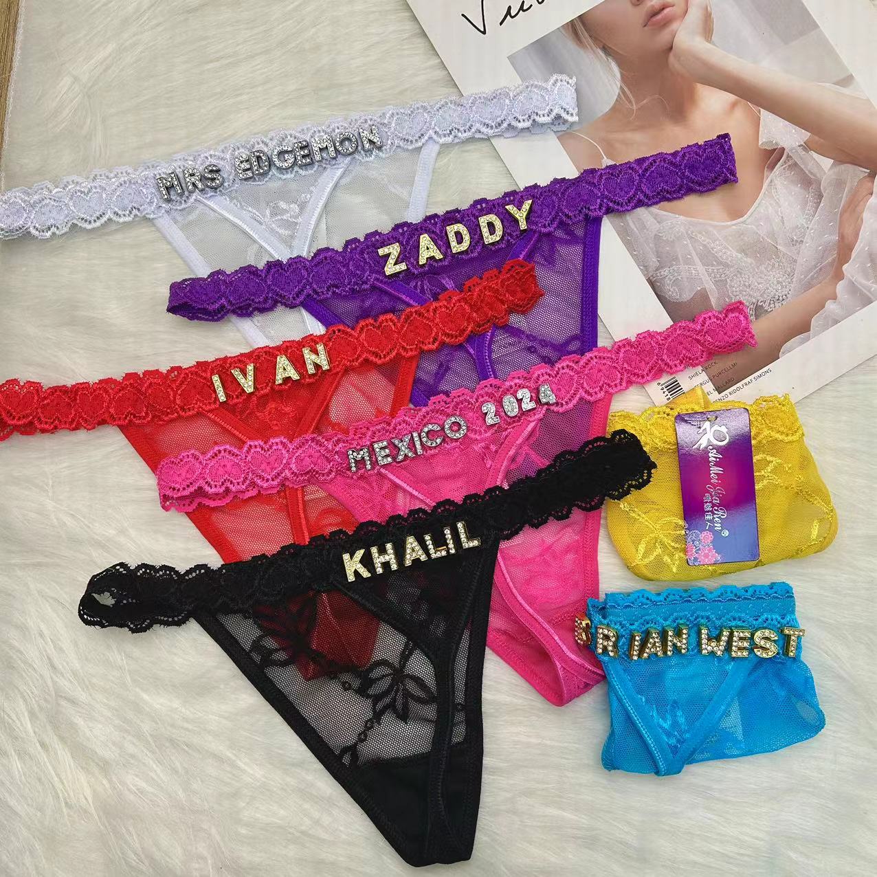 Perizoma personalizzato con no - Body Jewelry Names recensione e prezzo