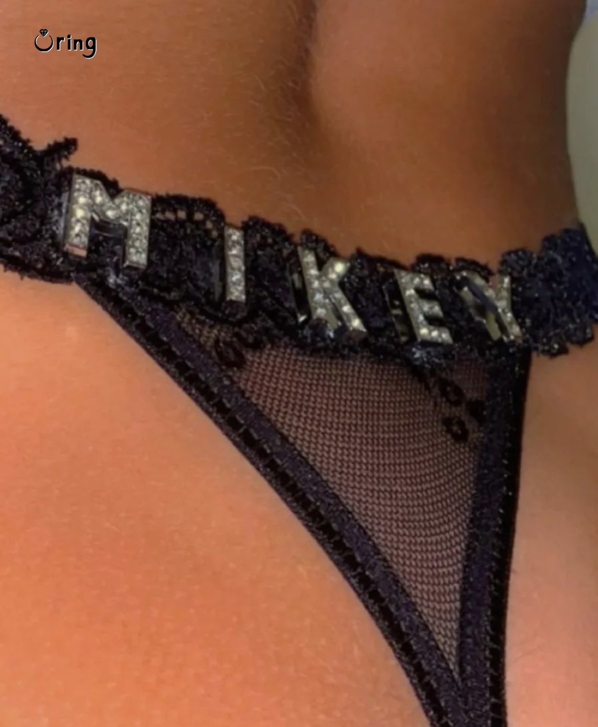 Perizoma personalizzato con no - Body Jewelry Names recensione e prezzo