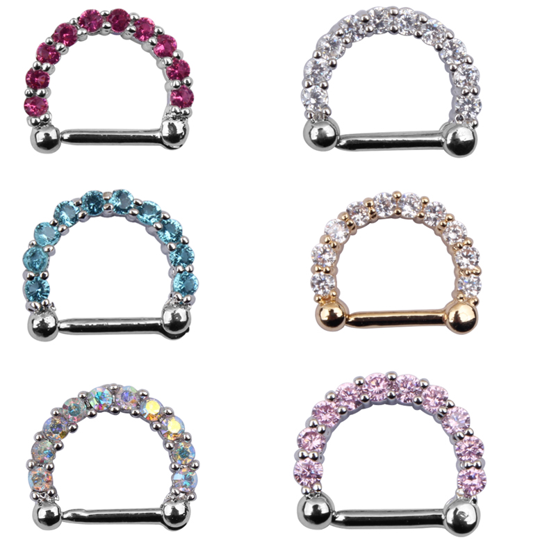 1 pezzo Anello a clip per sett - Body Jewelry Septum recensione e prezzo