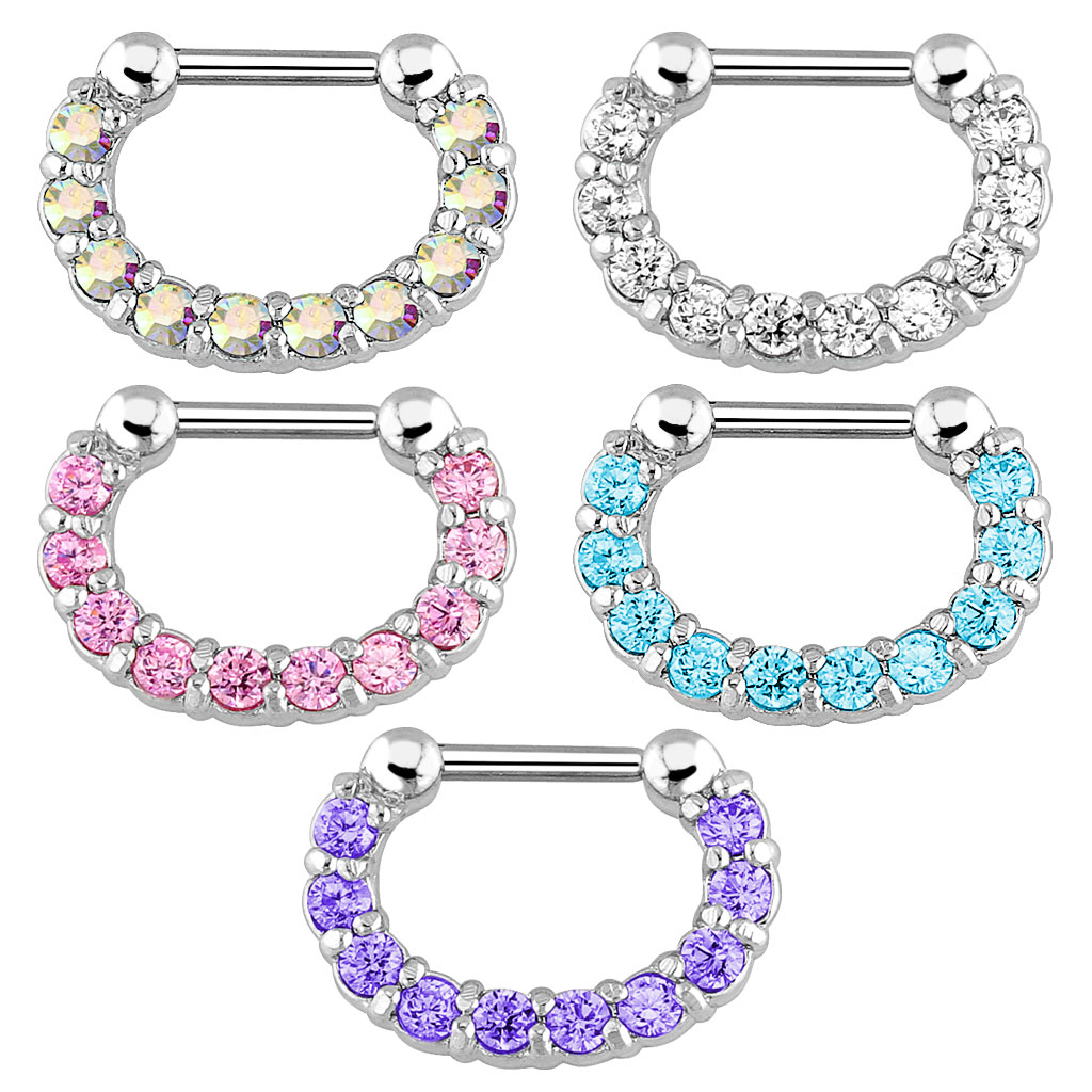 1 pezzo Anello a clip per sett - Body Jewelry Septum recensione e prezzo