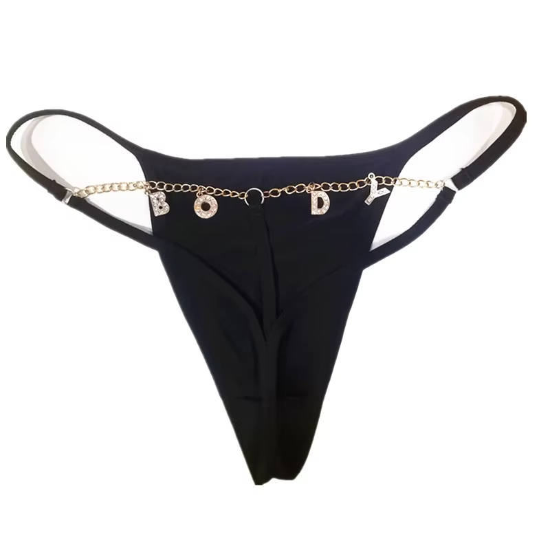Perizoma a catena personalizza - Body Jewelry Names recensione e prezzo