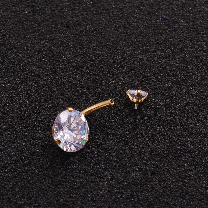 Piercing per Ombelico 14G in A - Body Jewelry For Sensitive Skin recensione e prezzo