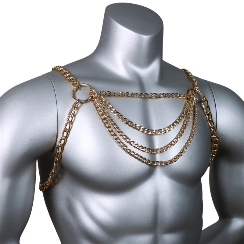 Collana da uomo sexy in metall - Body Jewelry Men recensione e prezzo