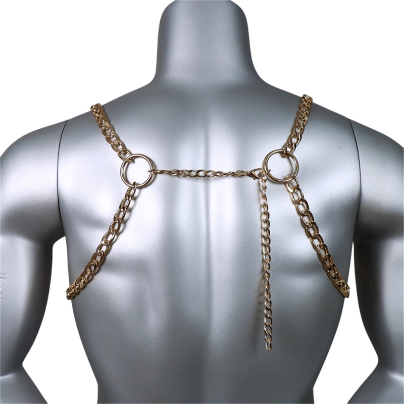 Collana da uomo sexy in metall - Body Jewelry Men recensione e prezzo