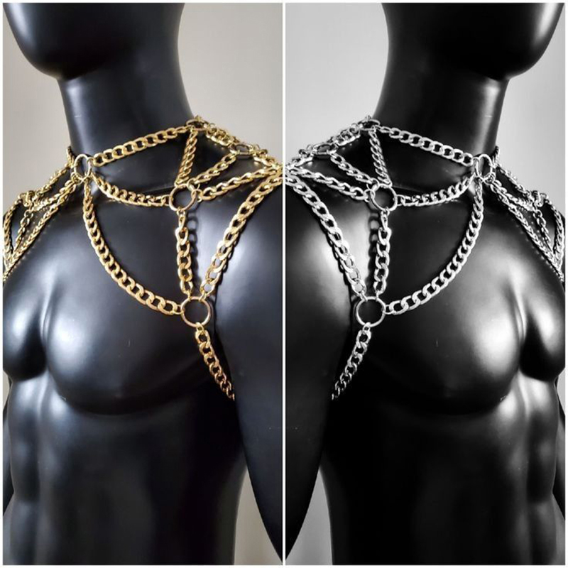 Punk Uomo Spalla Corpo Catena  - Body Jewelry Men recensione e prezzo