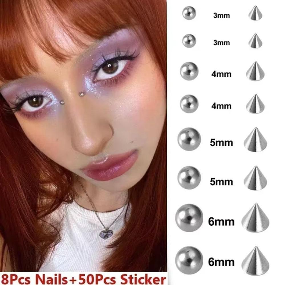 Set da 58-180 pezzi di adesivi - Body Jewelry Eyebrow recensione e prezzo