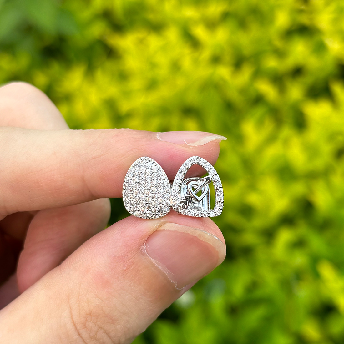RACHELZ Hip Hop Double Love He - Body Jewelry Men recensione e prezzo