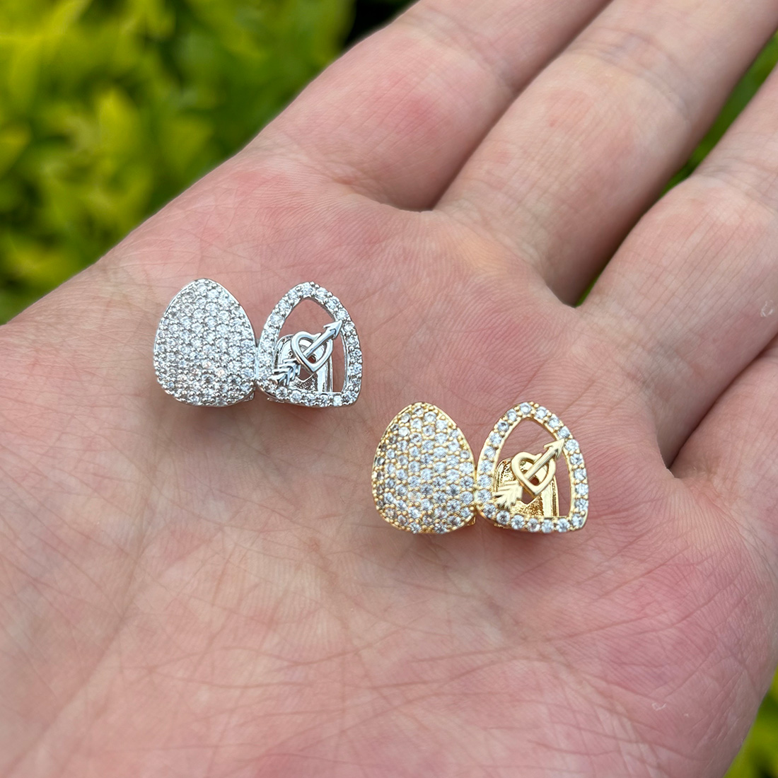 RACHELZ Hip Hop Double Love He - Body Jewelry Men recensione e prezzo
