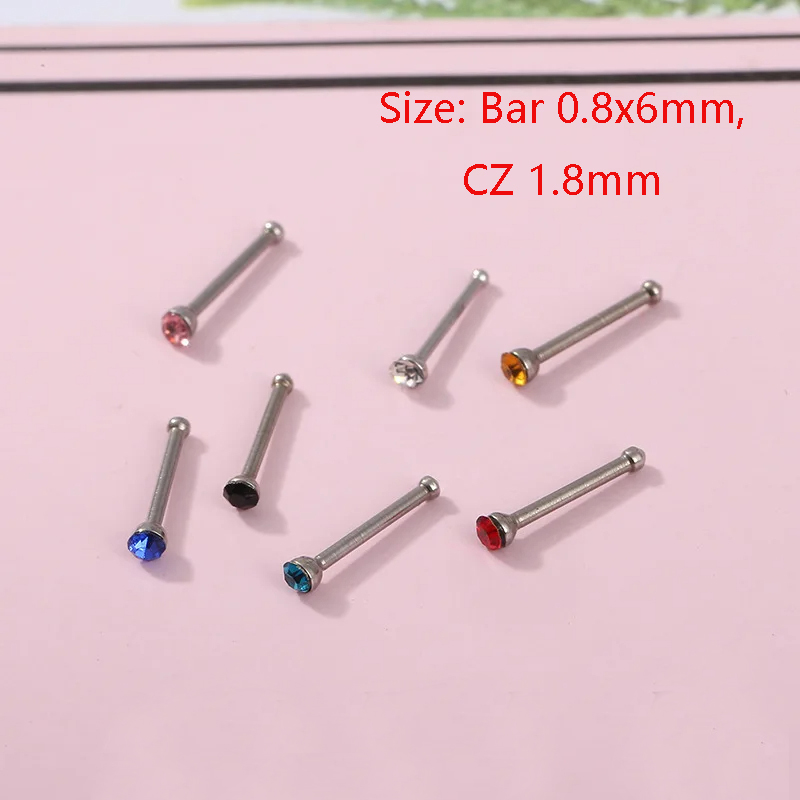 24 pz/scatola anello al naso i - Body Jewelry Storage recensione e prezzo